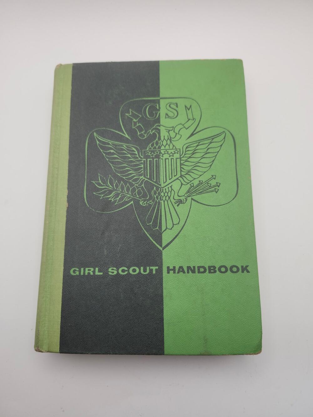Vintage 1953 Girl Scout Handbook Intermediate Program 1954 Printing Hardcover